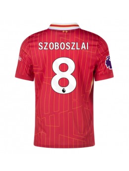 Moški Nogometna dresi replika Liverpool Dominik Szoboszlai #8 Domači 2024-25 Kratek rokav